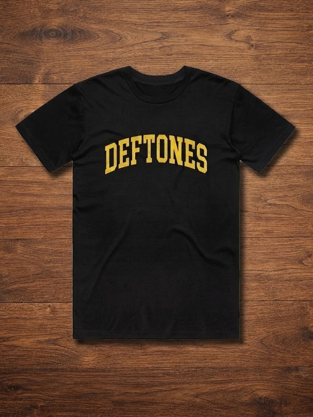 Deftones Black T-Shirts